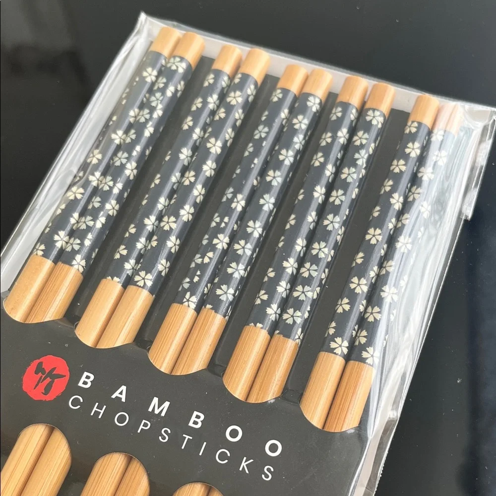 Japanese Bamboo Chopsticks Set
